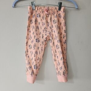 Disney Jumping Beans Floral Baby Pants in Pink Size 24M